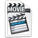 video, film, movie Black icon