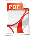 office, Pdf Black icon