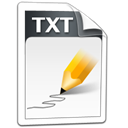 Txt, office WhiteSmoke icon