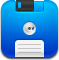Floppy, Installer, disc, Disk, save DodgerBlue icon