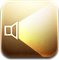 Flashlight SaddleBrown icon
