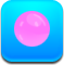 Bubble, bash DeepSkyBlue icon