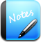 Note PaleTurquoise icon