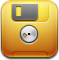 save, Floppy, Cydia, disc, Disk Chocolate icon