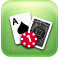 Cards, poker, pro, Casino, Chip DarkSeaGreen icon