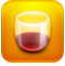 glass, drunktionary, wine Gold icon