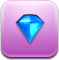 Bejeweled, im MediumOrchid icon