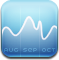 chart, graph, Stocks PaleTurquoise icon