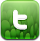 twitterrificjg, social network, grass, Sn, Social, twitter DarkSeaGreen icon