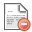 delete, Del, remove, document, File, paper Gainsboro icon