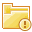 Folder, notice Khaki icon