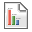 statistics, Stats Gainsboro icon