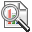 statistics, zoom, Stats Gainsboro icon