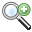 zoom, Magnifier, Enlarge, magnifying class, In, Zoom in ForestGreen icon