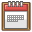 Alt, Calender, Month Gainsboro icon