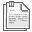 File, Clip, document, paper, Attach Gainsboro icon