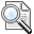 document, zoom, paper, File Gainsboro icon