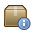 Information, pack, Info, package, about SaddleBrown icon