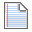 paper, File, document, lined Gainsboro icon