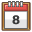 Alt, Calender, date, Calendar, Schedule Gainsboro icon