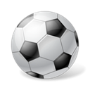 sport, Ball, soccer Black icon