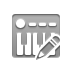 midi, Keyboard, pencil DarkGray icon