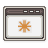 Ms, document, paper, File, wob, Dos, Batch WhiteSmoke icon