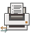 shared, Print, printer DimGray icon
