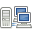 network, workgroup Gray icon