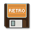 Floppy, save Black icon