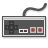 gaming, Game, controller DimGray icon