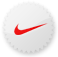 Logo, nike WhiteSmoke icon