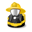 Fireman, Avatar Coral icon