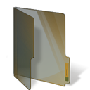 Folder, Brown DarkSlateGray icon