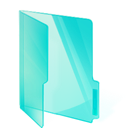 teal, Folder DarkTurquoise icon