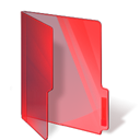 red, Folder Crimson icon