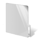 White, Folder, Closed DarkGray icon