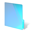 Closed, Folder, Blue DodgerBlue icon
