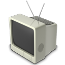 television, Tv Black icon