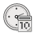 preference, Configure, Calendar, configuration, Setting, config, Schedule, date, option Linen icon