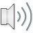 volume, high, Audio WhiteSmoke icon