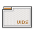 Folder, video WhiteSmoke icon