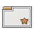 Favorite, Favourite, bookmark, star, Folder WhiteSmoke icon