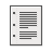 Text, document, File, paper Linen icon