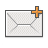 Letter, envelop, new, Message, Email, mail Gainsboro icon