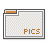 pic, image, photo, picture, Folder WhiteSmoke icon