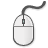 Mouse, input WhiteSmoke icon
