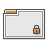 Folder, private WhiteSmoke icon