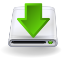 Emblem, Downloads Icon
