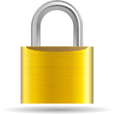 security, package, Installed, locked, Lock, pack Goldenrod icon